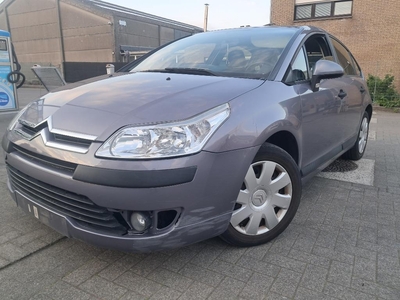 CITROEN C4/1.6 DIESEL/AIRCO/GEKEURD/12MA GARANTIE