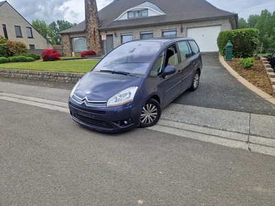 Citroen c4 picasso 1,6 essence 7places