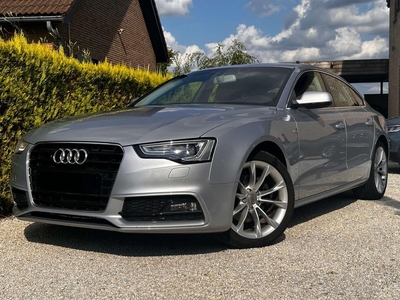 Audi A5 2.0 TDi S line @ 80.000 km @ (bj 2014)