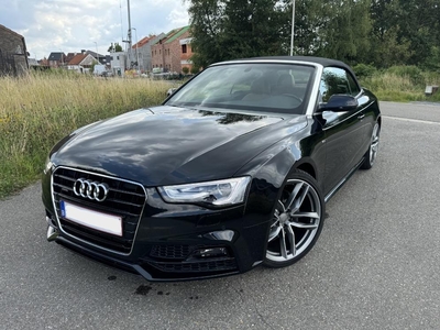 Audi A5 Cabrio 2.0 QUATTRO MODEL 2016 S-LINE met maar 47d km