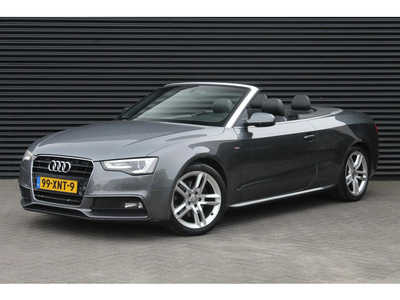 Audi A5 Cabriolet 1.8 TFSI Pro Line S | 1e eigenaar | Zeer goed onderhouden |