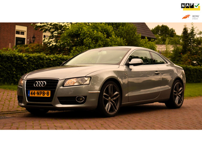 Audi A5 Coupé 2.0 TFSI Pro Line AUTOMAAT MET AIRCO-CLIMA, CRUISE CONTROL EN NOG VEEL MEER OPTIES!