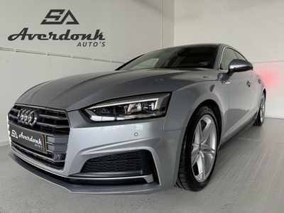 Audi A5 SPORTBACK 40TFSI 190PK 3X S-LINE AUT. *NAP/Virtual/1e eign*