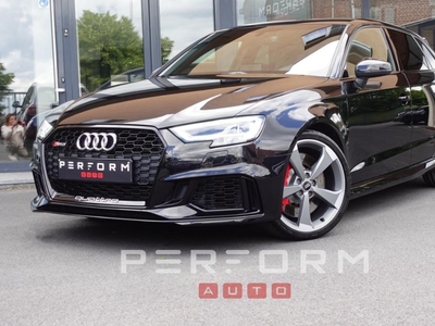 AUDI RS3*2.5TFSI*QUATTRO*400PK*CUPZETELS*TOPSTAAT* +1J GRNT