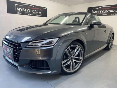 Audi TT 2.0 TDi ultra S-LINE*CUIR*CLIM*NAVI* LED*PDC*JA19*