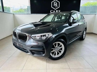 BMW X3 2.0 dA * GARANTIE + COKCPIT + LED + CUIR + GPS*