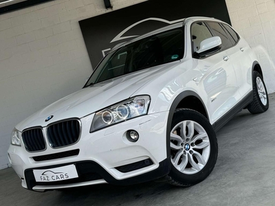 BMW X3 2.0 dA sDrive18 * 1ER PROP + XENON + CUIR + GPS *