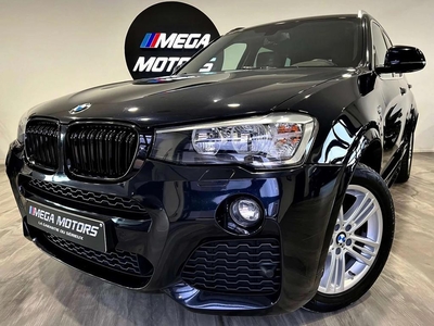 BMW X3 2.0 dAS 150CV PACK M