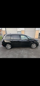 Citroen c4 Spacetourer 2017 7 ZITPLAATSEN