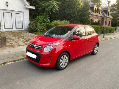 Citroën C1 2018 1l benzine Euro 6 60.000km