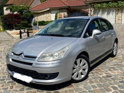 CITROËN C4/AUTOMAAT 1.6 i/COMPLEET BOEKJE!!