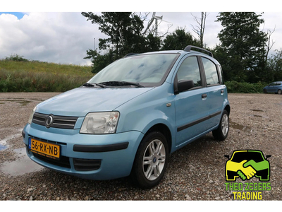 Fiat Panda 1.2 SportSound Leuke Panda met climatronic en nieuwe APK!