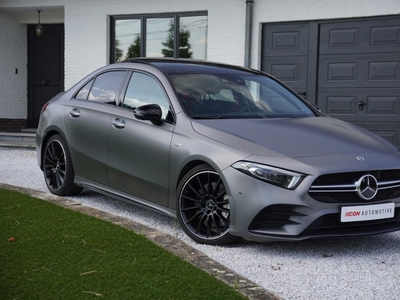 MERCEDES A35 AMG BERLINE - BURMESTER / PANO / 360 / MATGRIJS