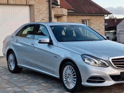 Mercedes E220CDI elegance 1ste eig nieuw 8 950km