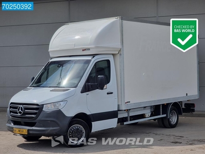 Mercedes Sprinter 514 CDI Euro6 Dubbellucht Bakwagen met ach