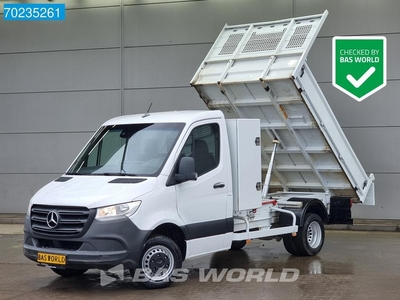 Mercedes Sprinter 514 CDI Kipper met kist 3500kg trekhaak Ai