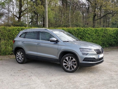 Mooie Skoda Karoq weg wegens nieuwe wagen