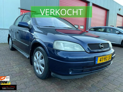 Opel Astra 1.6i-16V Pearl VERKOCHT!!NIEUWE APK|AIRCO|CV-NAP|TREKHAAK