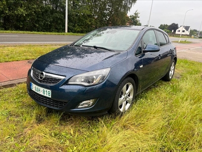 Opel astra 1.7 cdti euro 5 2011 206000 km