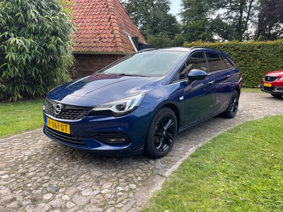 Opel Astra Sports Tourer 1.2 Ultimate-146 pk-TREKHAAK-NAVI-CARPLAY-CAMERA-STOELVERW-