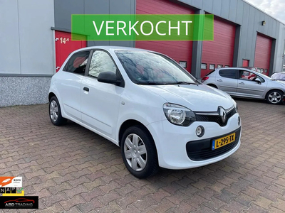 Renault Twingo SCe 70 Série Signature VIVA STUURBEKRACHTIGING| CENTRAAL DEURVERGR