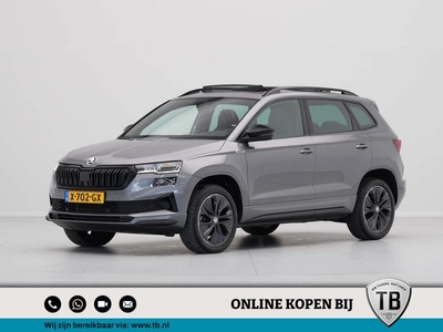 Skoda Karoq 1.5 TSI 150pk DSG ACT Sportline Business Panoram