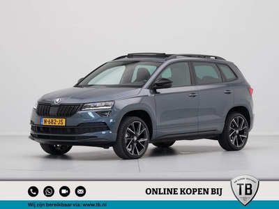 Skoda Karoq 1.5 TSI 150pk DSG ACT Sportline Panorama Navigat