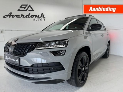 Skoda Karoq 1.5TSI 150PK ACT SPORTSLINE AUT. *Pano/Cam/Virtual*