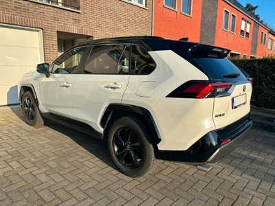 Toyota RAV4 5d - 2.5 Hybrid 2WD e-CVT Style Plus