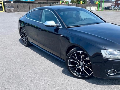 AUDI A5 ‼️s-liine‼️sport Euro5 EXPORT