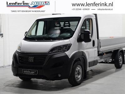 Fiat Ducato 2.2 MJet 140 pk L4 Pick Up / Open Laadbak Airco