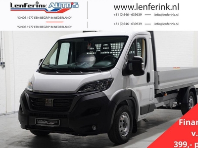 Fiat Ducato 2.2 MJet 140 pk L4 Pick Up / Open Laadbak va 399