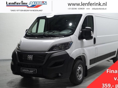 Fiat Ducato 2.2 MultiJet 140 pk L3H2 v.a. 359,- p/mnd, 13m3