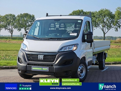 Fiat DUCATO 2.2 open-laadbak xxl!!