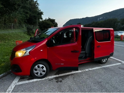 Renault Trafic 1.6 DCI Double Cabine L2 H1 Long Châssis