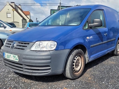 vw caddy 2.0sdi AL GEKEURD ROOS FORM TREKHAAK euro 4 2008