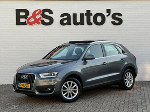 Audi Q3 2.0 TFSI quattro S Edition Panorama Clima Pdc v+a Cruise Afneembare trekhaak