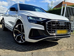 Audi Q8 5.0TDI 286PK QUATTRO S-LINE/PANORAMA/CAMERA/TREKHAAK/NEW!