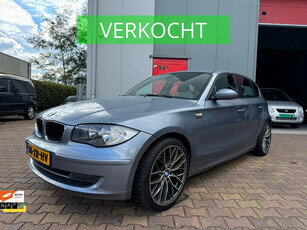 BMW 1-serie 116i Business Line VERKOCHT! ( AIRCO + KM NAP + LM VELGEN )