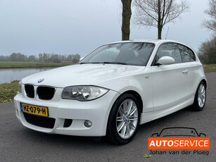 BMW 1-serie 116i M-pakket 2008 LCI Wit