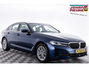 BMW 5 Serie 520 e Business Edition Plus | LEDER | Full LED ✅ 1e Eigenaar .