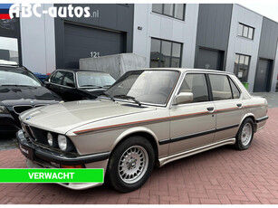 BMW 5-serie 524 TD Org. BBS pakket 1e eigenaar! 50dkm!