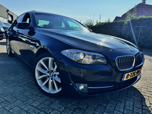 BMW 5 Serie 535i High Executive Xenon/Navi/Leer/Sportstoelen/Pano/Stoelverwarming