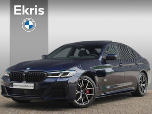 BMW 5 Serie Sedan 530e | High Executive / M Sportpakket Pro / Schuifdak / Laserlight / Active Cruise Control / Parking Assistant / Comfort Access / HiFi / 19'' LMV