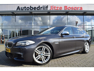 BMW 5 Serie Touring 535D 313pk Automaat High Executive M-Sport Panoramadak | Bi-Xenon | 360°Camera | Elek. Stoelen | Stoelverkoeling | Head-Up