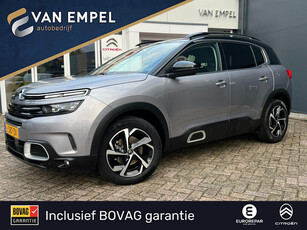 Citroen C5 Aircross 1.6 PT180 pk Shine | Leer | Schuif- Kanteldak | Camera | Elektrische achterklep