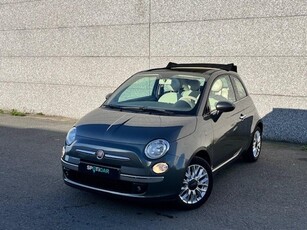 Fiat 500C *AC*CABRIO* 1.2 Benzine