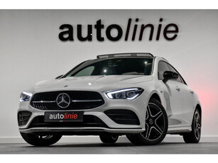 Mercedes-Benz CLA-klasse 250 e AMG Plug-In Edition. Pano, Dodeh, Sfeer, CarPlay!