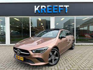 Mercedes-Benz CLA-Klasse Shooting Brake 250 e Premium Plus Rosegoud | Trekhaak | Pano