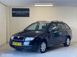 Skoda Fabia Combi 1.4-16V Classic